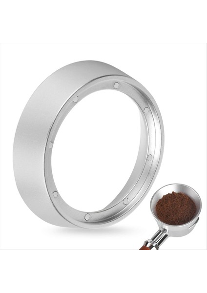 58MM Kahve Manyetik Toz Toplama Halkası Manyetik Emme Dış Kart Toz Halkası Kurcalama Portafilter Hunisi (Yurt Dışından) fiyatları