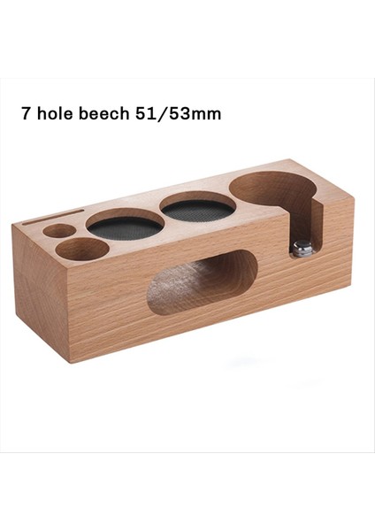 Kahve Kurcalama Tutucu Filtresi Stand Ahşap Base Espresso Kurcalama Stand Mat Rafı 51/53MM Kahve Kurcalama Tutucu Ahşap Taban (Yurt Dışından) fiyatları