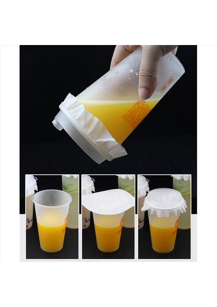 2500X Yuvarlak Şekli Sızıntı Kanıtı Kağıt Film Kahve Dökülmesi Kanıtı Kalıcı Sızıntı Kanıtı Kağıt Filmler 13CM (Yurt Dışından) fırsatları