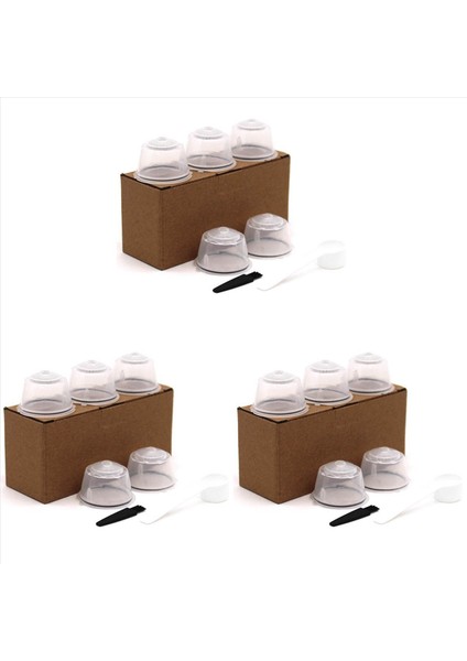 15PCS Dolce Gusto Kahve Kapsülü Filtre Kupası Yeniden Kullanılabilir Filtre Filtre Sepet Kapakları Yeniden Kullanılabilir Kaşık Fırçası-1 (Yurt Dışından)