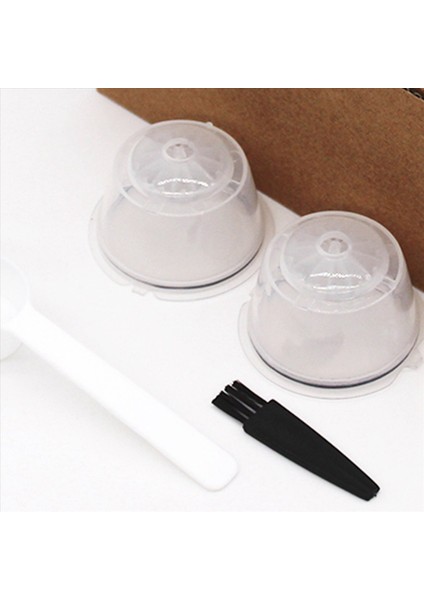 15PCS Dolce Gusto Kahve Kapsülü Filtre Kupası Yeniden Kullanılabilir Filtre Filtre Sepet Kapakları Yeniden Kullanılabilir Kaşık Fırçası-1 (Yurt Dışından) indirimleri