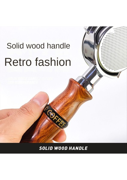 Kahve Masif Ahşap Tutucu M10 Dönen Tutar Espresso Kahve Takas Takımları Barista Ev A Aksesuarları A (Yurt Dışından) indirimleri