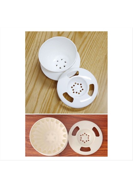 Kahve Dripper Kolay Brewing Plastik Kahve Filtresi Kamp Kahve Bira Fabrikası 155 Sepet Kağıt Filtre ile Uyumlu (Yurt Dışından) fiyatları