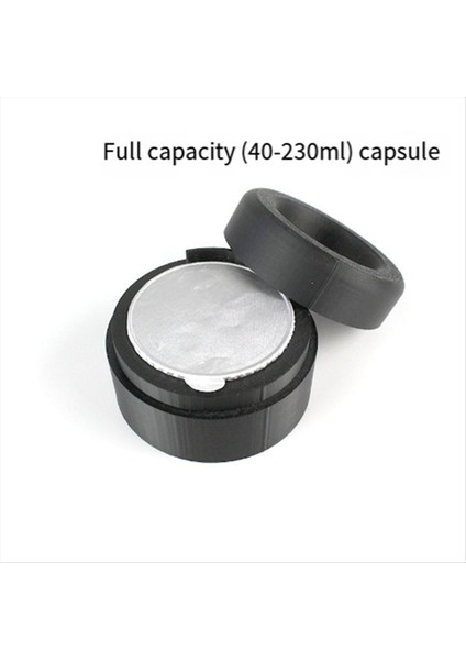 Vertuo Serisi Için 50 Adet Folyo Conta Kapakları ile Yeniden Kullanılabilir Nespresso Kapsüller Için Kapsül Kiti (Yurt Dışından) modelleri