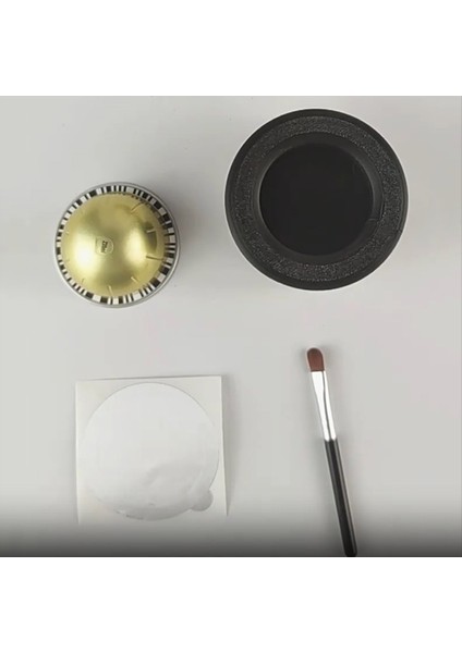 Vertuo Serisi Için 50 Adet Folyo Conta Kapakları ile Yeniden Kullanılabilir Nespresso Kapsüller Için Kapsül Kiti (Yurt Dışından) fırsatları