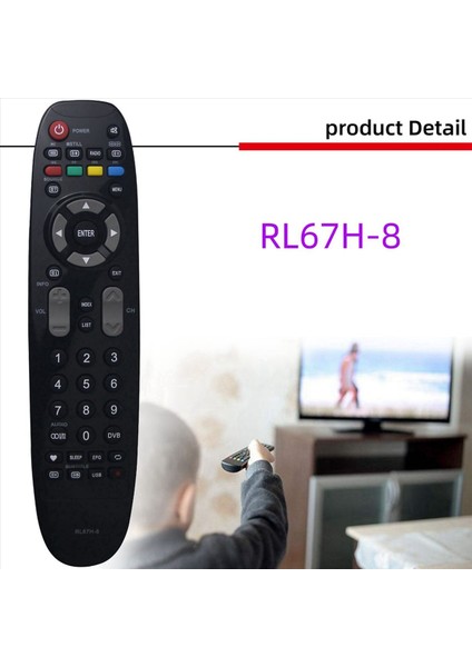 2x RL67H-8 Changhong Tv TV20A-C35 Saba LC32HA3 LED50C2000H LED50C2000IS LED29B1000S (Yurt Dışından) indirimleri