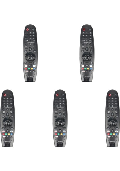 USB Alıcı Olmadan Lg Tv AN-M20GA Uzaktan Kumandası Için 5x Evrensel Akıllı Sihirli Uzaktan Kumanda (Yurt Dışından)