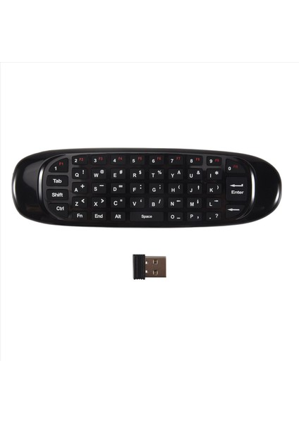 9 0 8 1 Android Tv Kutusu/pc/tv Akıllı Tv Mini 2 4g (C120) (Yurt Dışından)