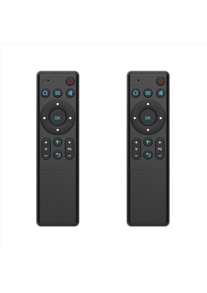 2x M5 Bluetooth 5 2 Hava Fare Kablosuz Kızılötesi Öğrenme Akıllı Tv Kutusu Tv Projektörü ve Pc Smart Home Için Uzaktan Kumanda (Yurt Dışından) modelleri