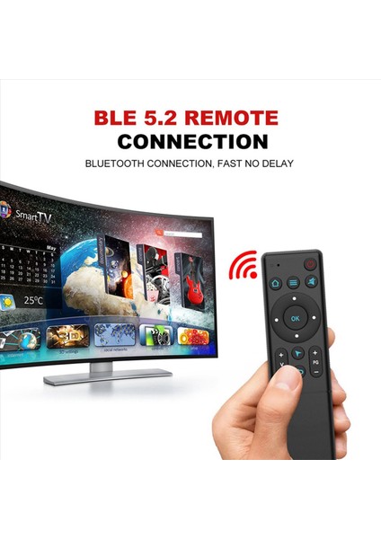2x M5 Bluetooth 5 2 Hava Fare Kablosuz Kızılötesi Öğrenme Akıllı Tv Kutusu Tv Projektörü ve Pc Smart Home Için Uzaktan Kumanda (Yurt Dışından) indirimleri