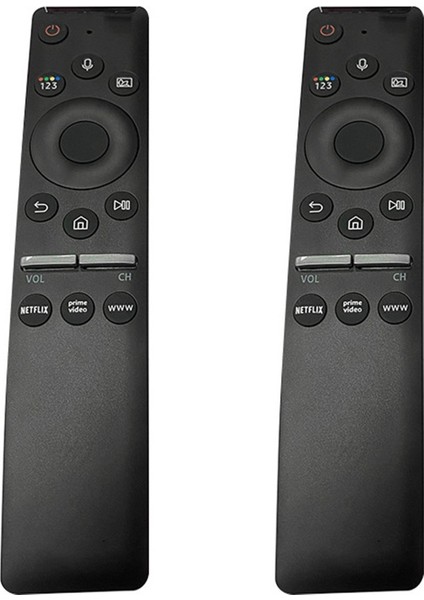 Samsung Tv Için 2x Bluetooth Ses Uzaktan Kontrol BN59-01312F Değiştir (Yurt Dışından)