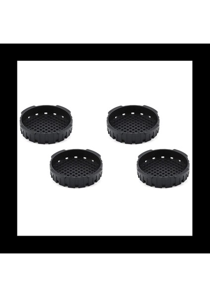 4pcs Yedek Filtre Kapağı Aeropress Kahvesi ve Espresso Üreticisine Uygun (Yurt Dışından)
