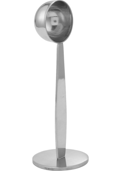 Espresso Stand Kahve Tedbir Tercab Kaşığı Paslanmaz Çelik Kahve ve Çay Araçları Ölçüm Kepçe 1 Parça Gümüş (Yurt Dışından)