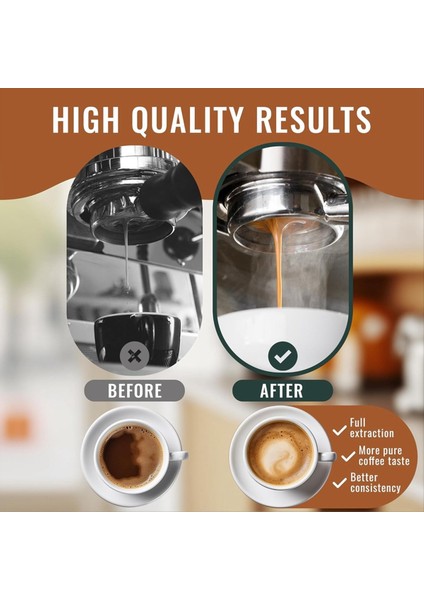 54MM Dipsiz Portafilter - Dozlama Hunisi ile Tam Set Diski Ekranı Breville Için Sepet 54MM Espresso Makineleri (Yurt Dışından) fırsatları