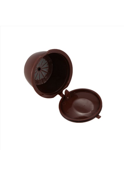 15 Paket Dolce Gusto Doldurulabilir Kahve Kapsülleri Yeniden Kullanılabilir Kahve Pods Filtreleri Nescafe Dolce Gusto Brewers ile Uyumlu (Yurt Dışından)