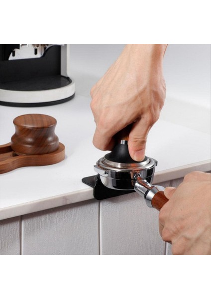 Espresso Kahve Tumpers Mat Istasyonu Pres Terleme Tutucu Köşe Mat Pad Silikon Kahve Takımı Yumavaklama Barista Aracı Yeşil (Yurt Dışından) fiyatları