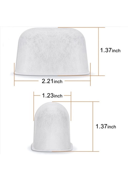 Breville BWF100 Makineleri Breville Espresso Makineli Su Filtresi Değiştirme Için Uyumlu 30 Paket Kömür Filtreleri (Yurt Dışından) fiyatları