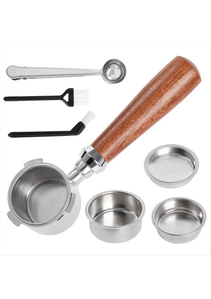 Dipsiz Portafilter 51 mm Filtre Sepeti Dahil 1/2/4 Bardak Delonghi Dedica EC680/EC685 Için Uyumlu Filtre Tutucusu (Yurt Dışından)