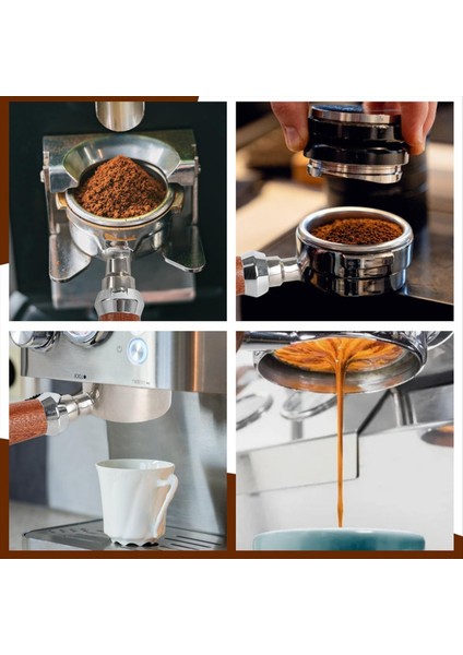 Dipsiz Portafilter 51 mm Filtre Sepeti Dahil 1/2/4 Bardak Delonghi Dedica EC680/EC685 Için Uyumlu Filtre Tutucusu (Yurt Dışından) fiyatları