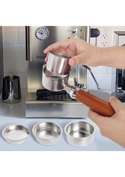 Dipsiz Portafilter 51 mm Filtre Sepeti Dahil 1/2/4 Bardak Delonghi Dedica EC680/EC685 Için Uyumlu Filtre Tutucusu (Yurt Dışından) indirimleri