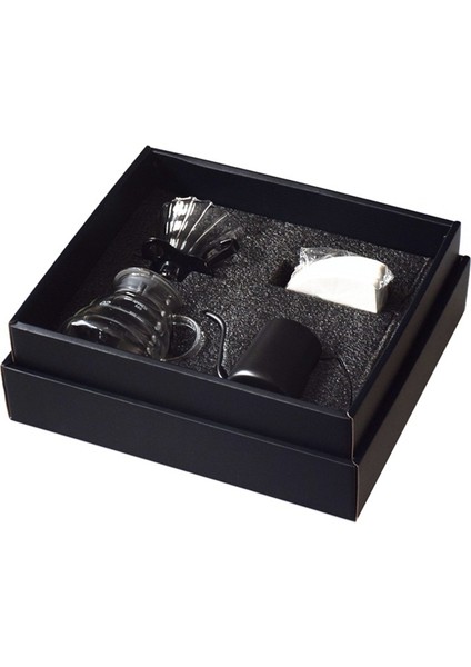 V60 Kahve Makinesi Hediye Kutusu Seti Kamp Taşınabilir Kahve Bulutu Pot Mini Kahve Percolator (Yurt Dışından) indirimleri