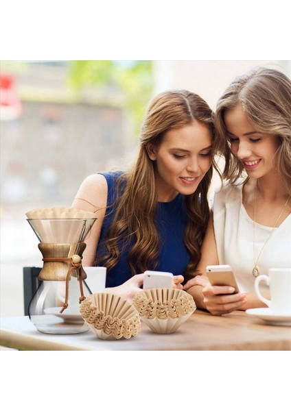 600 Pcs 1-4 Sub Sepet Kahve Filtreleri Sepet Filtreleri Ev Ofisi Için Tek Kullanımlık Kağıt Kahve Filtreleri Kahverengi Kullanın (Yurt Dışından) indirimleri