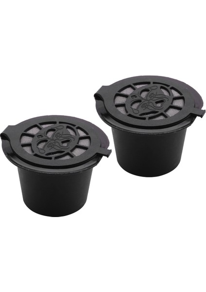 Nespresso Kahve Makinesi Için 12 Pc Dolumlanabilir Yeniden Kullanılabilir Espresso Kapsül Yeniden Kullanılabilir Kapsül Doldurma Boş Kapsül (Yurt Dışından) modelleri