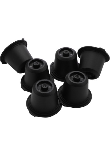 Nespresso Kahve Makinesi Için 12 Pc Dolumlanabilir Yeniden Kullanılabilir Espresso Kapsül Yeniden Kullanılabilir Kapsül Doldurma Boş Kapsül (Yurt Dışından) indirimleri
