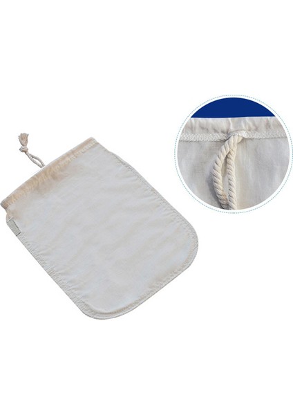 2 Paket Organik Yeniden Kullanılabilir Soğuk Kahve Filtreleri Çanta 12 Inç Şarap Bira Filtreleri Çevre Dostu Örgü Pamuk Toddy Filtre (Yurt Dışından) fiyatları