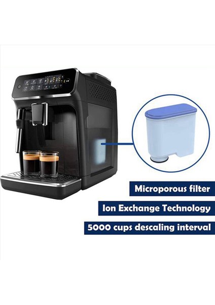 2x CMF009 Kahve Makinesi Su Filtresi Philips Saeco Aquaclean CA6903 / 10/00 / 01/22/47 Su Filtresi (Yurt Dışından) fiyatları
