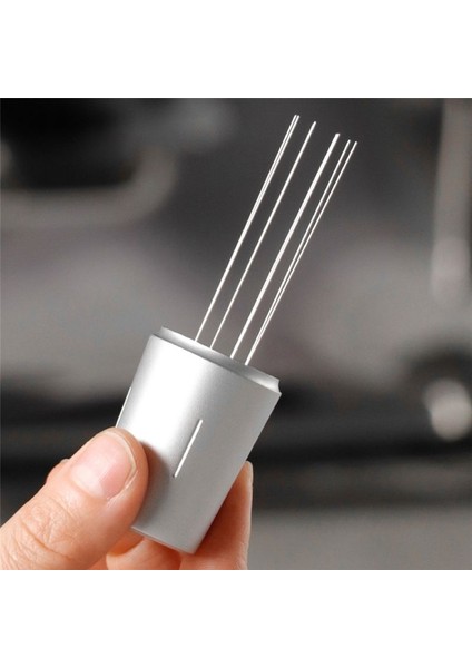 Espresso Kahve Kurcalama Paslanmaz Çelik Iğneler Toz Karıştırıcı Distribütör Laterer Wdt Araçlar Kafe Karıştırma Aksesuarları-B (Yurt Dışından)