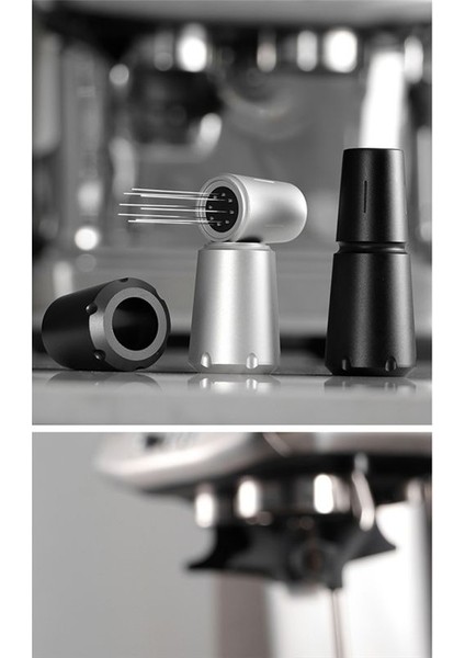 Espresso Kahve Kurcalama Paslanmaz Çelik Iğneler Toz Karıştırıcı Distribütör Laterer Wdt Araçlar Kafe Karıştırma Aksesuarları-B (Yurt Dışından) fırsatları