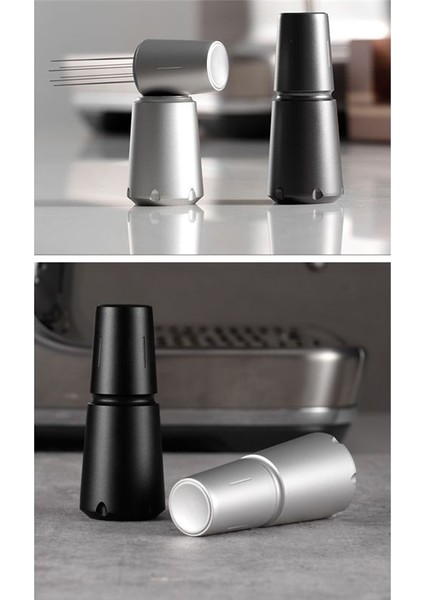 Espresso Kahve Kurcalama Paslanmaz Çelik Iğneler Toz Karıştırıcı Distribütör Laterer Wdt Araçlar Kafe Karıştırma Aksesuarları-B (Yurt Dışından) indirimleri