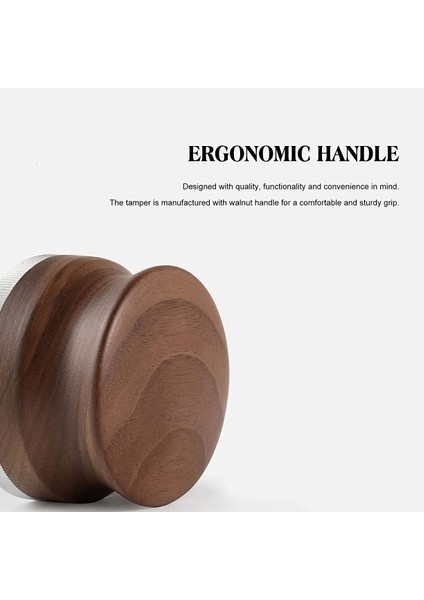 53MM Kahve Distribütörü Espresso Palmiye Kurcalama 54MM Breville Portafilter Için Ayarlanabilir Yükseklik Kahve Düzeni Aracı (Yurt Dışından) modelleri