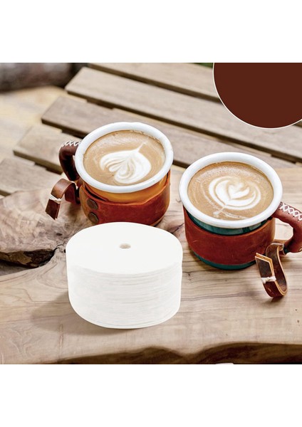 800PCS Ahit Edilmemiş Percolator Kahve Filtreleri 3 75IN Tek Kullanımlık Kahve Kağıdı Filtresi Disk Kahve Filtreleri Beyaz (Yurt Dışından) fiyatları