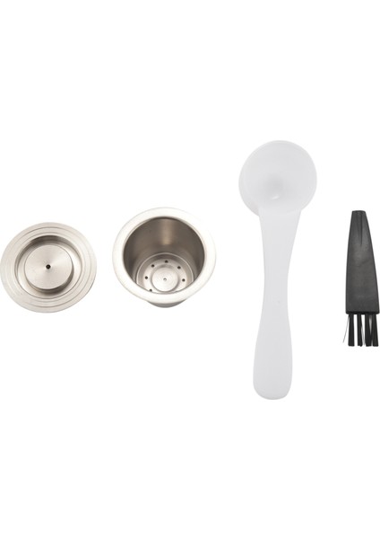 Nespresso Pod Için Yeniden Kullanılabilir Espresso Yeniden Kullanılabilir Kapsüller Espresso Kahve Pod Paslanmaz Çelik Kapsül Uyumlu (Yurt Dışından)
