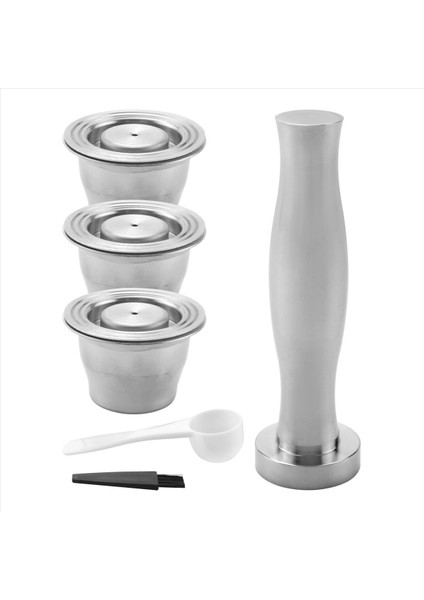 Kahve Kapsülü Nespresso Doldurulabilir Kapsül Yeniden Kullanılabilir Nespresso Pod Espresso Kahve Pod Paslanmaz Çelik Uyumlu (Yurt Dışından) fiyatları