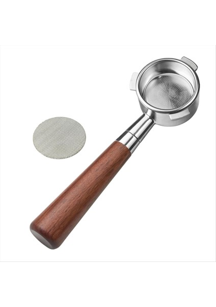 Breville Barista Express Makineleri Için 54 mm Dipsiz Portafilter Paslanmaz Çelik Portafilter (Yurt Dışından)