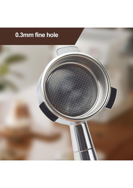 Breville Barista Express Makineleri Için 54 mm Dipsiz Portafilter Paslanmaz Çelik Portafilter (Yurt Dışından) modelleri