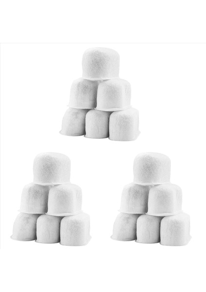 18 Paket Kömür Filtreleri Breville BWF100 Makineleri Için Uyumlu Breville Espresso Makineli Su Filtresi Değiştirmeleri (Yurt Dışından)