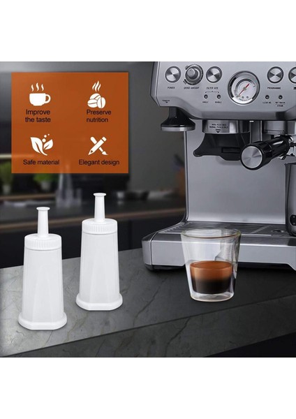 2pcs Yedek Su Filtresi Breville Barista Touch Espresso Makinesi BES880 BES878 Oracle Touch BES990 BES980 (Yurt Dışından) indirimleri