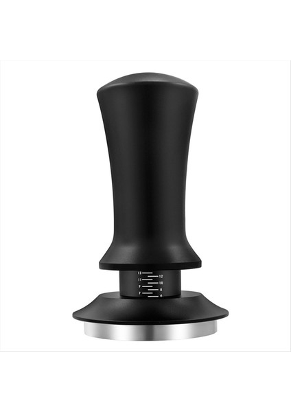 Espresso Kurcalama Espresso Makinesi Için Kahve Kurcalama Derinlik Ayarlanabilir Espresso Tamp Yüklü Kurcalama El Tampers 53MM (Yurt Dışından)