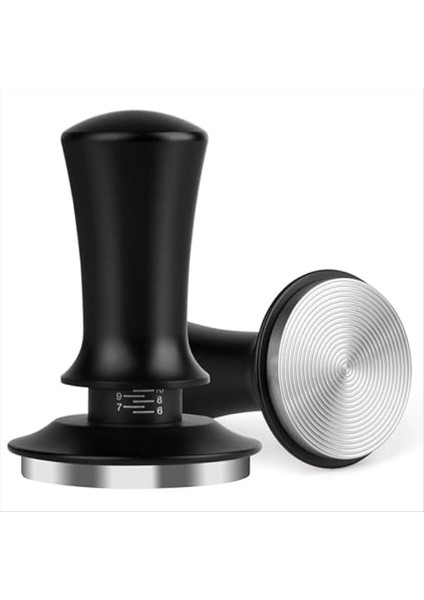 Espresso Kurcalama Espresso Makinesi Için Kahve Kurcalama Derinlik Ayarlanabilir Espresso Tamp Yüklü Kurcalama El Tampers 53MM (Yurt Dışından) fiyatları