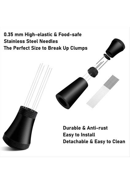 Espresso Dispensing Aracı - 58MM 304 Paslanmaz Çelik Yaylı Kahve Kurcalama 58MM Taşınabilir Filtreler Için Düz Base Düzenli (Yurt Dışından) indirimleri