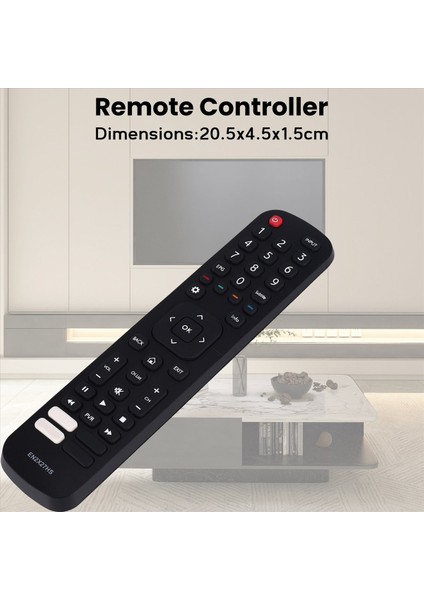 EN2X27HS Kablosuz Değiştirme Hisense Akıllı Tv EN2X27HS H65M5500 43K300UWTS0100 49K300UWTS 55NEC5200 65K5500UWTS (Yurt Dışından) fırsatları