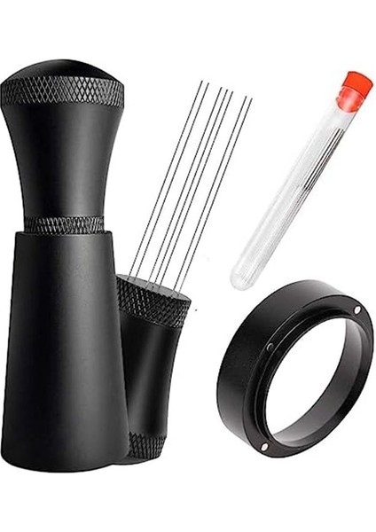 Wdt Araçları Espresso Dağıtım Aracı - 53 5mm Dozlama Hunisi ve 0 35MM 316 Paslanmaz Çelik Iğne Karıştırıcı Distribütörü (Yurt Dışından)