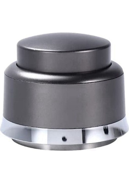 58MM Kahve Kurcası 58MM Barista Kahve Tozu Çekiçle Kalibre Yaylı Yüklü Paslanmaz Çelik Espresso Aksesuarları (Yurt Dışından)