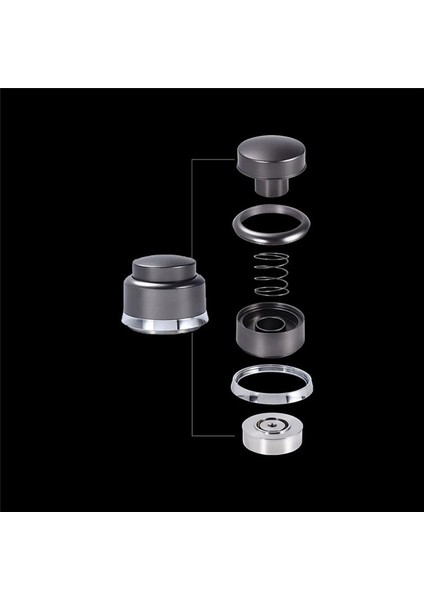 58MM Kahve Kurcası 58MM Barista Kahve Tozu Çekiçle Kalibre Yaylı Yüklü Paslanmaz Çelik Espresso Aksesuarları (Yurt Dışından) fiyatları