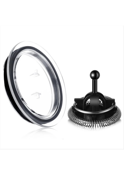 93271 Süt Çeyrek Kapak ve Süt Çılgınlığı Nespresso Aeroccino 3 Süt Frother Yedek Parçaları (Yurt Dışından)