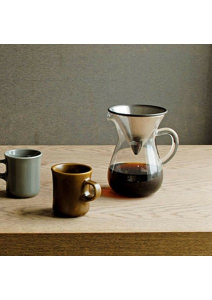 2x Kalıcı Kahve Filtre Kahve Filtresi Kalıcı Filtre Altın Filtre Metal Süzgeç Paslanmaz Çelik (Yurt Dışından) fiyatları